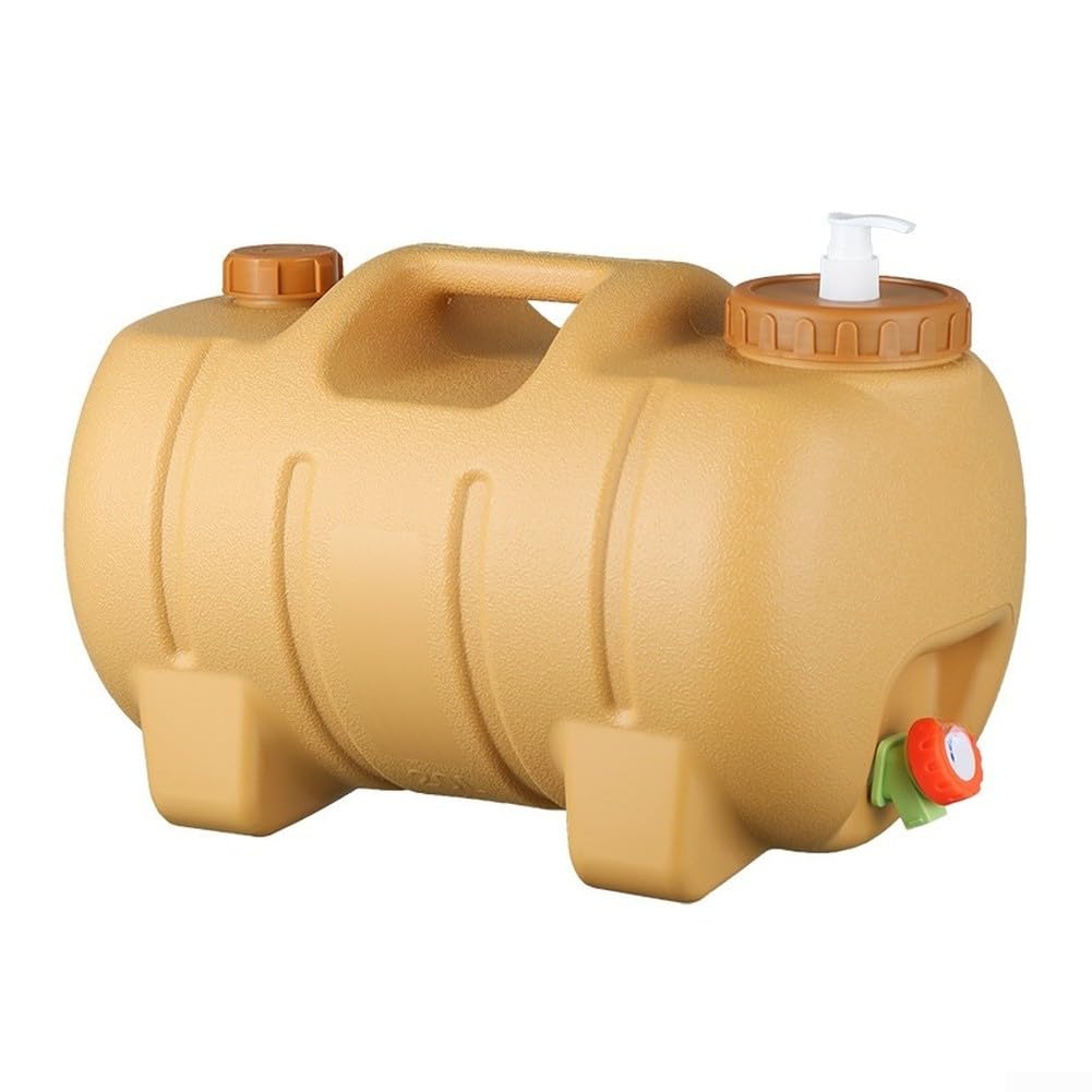 Tanica Acqua 20L PE con Rubinetto per Campeggio