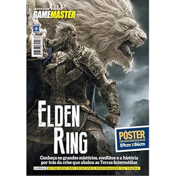 Capa do livro Superpôster Game Master - Elden Ring - Arte Suprema
