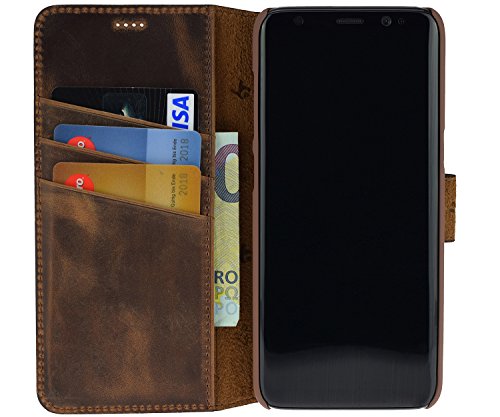 Suncase - Custodia a libro per Samsung Galaxy S8