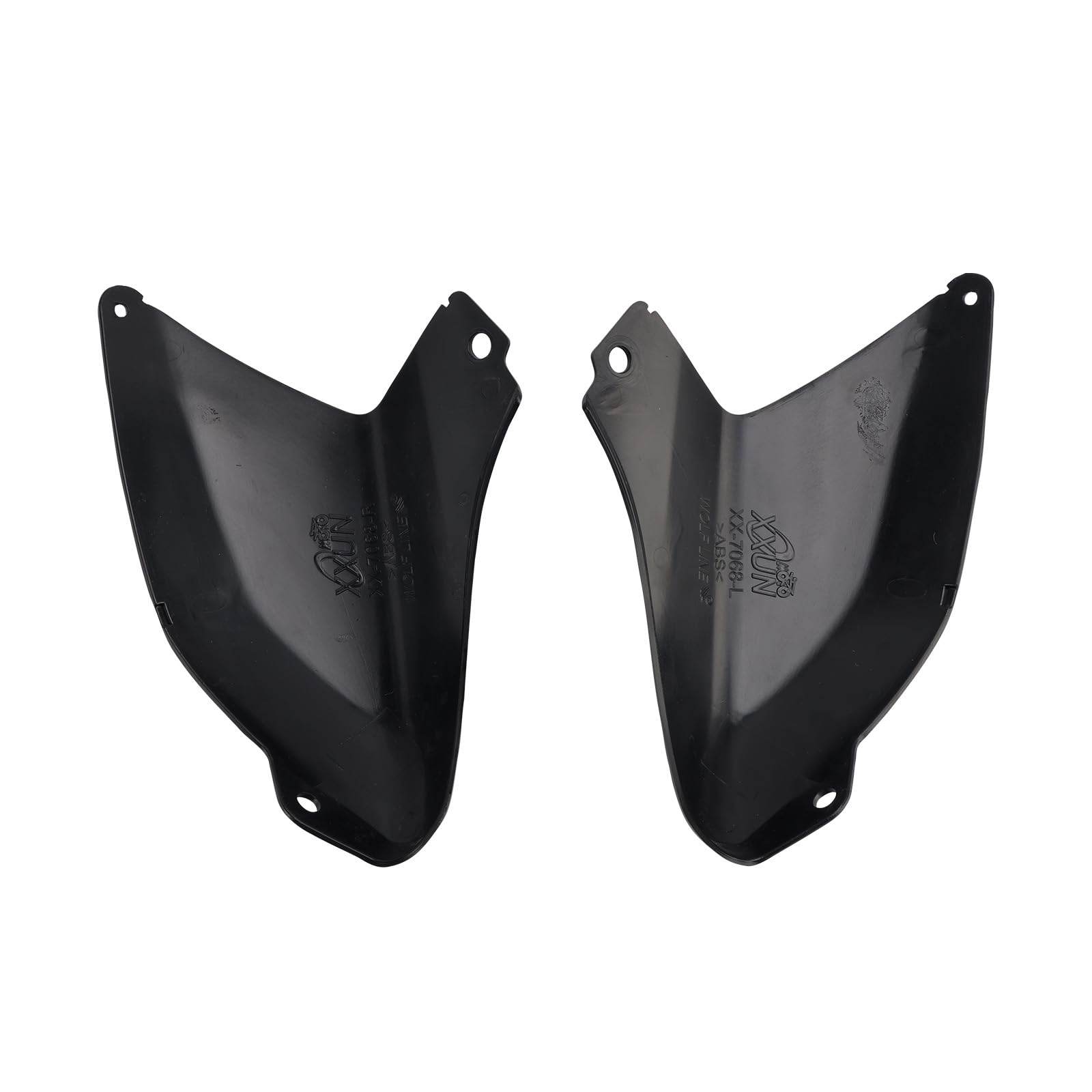 MAD HORNETS Passend für Kawasaki Z900 2025-2026 Air Intake Covers Tank Side Panel Fairing – High-Performance Protection for Your Bike – Matte Black