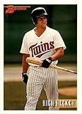 1993 Bowman #593 Rich Becker MLB Baseball Trading Card