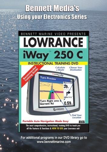 Preisvergleich Produktbild LOWRANCE IWAY 250C