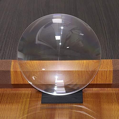 1 Pz Lente Di Fresnel D200mm F200mm, 2 Lunghezze Focali, Rilevamento Di Precisione, Luci Da Palco, Torcia, Proiettore Fai-da-te, Faretto, Energia Solare(185mm)