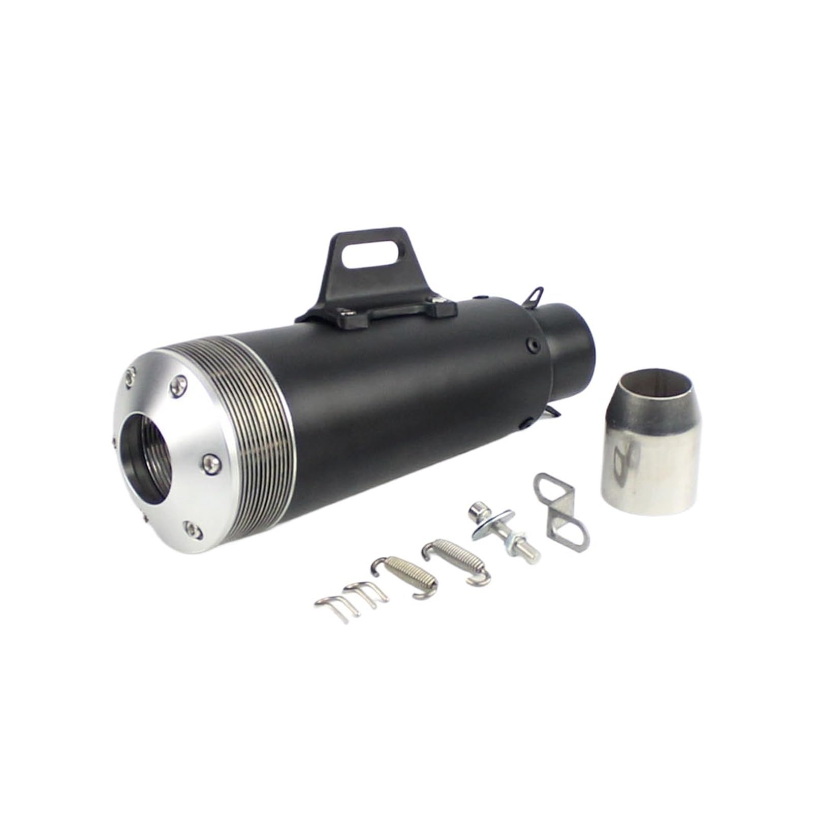 motocyklowy wydech Uniwersalna Rura Wydechowa Motocykla 51mm Zmodyfikowana Super Pułapka Pasująca Do Vulcan 650S MT09 RC390 R6(E1)