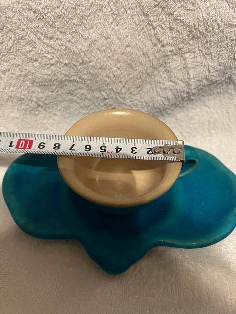 Amazon | 1日限定大嶺工房 大嶺 實清 ペルシャブルー カップソーサー