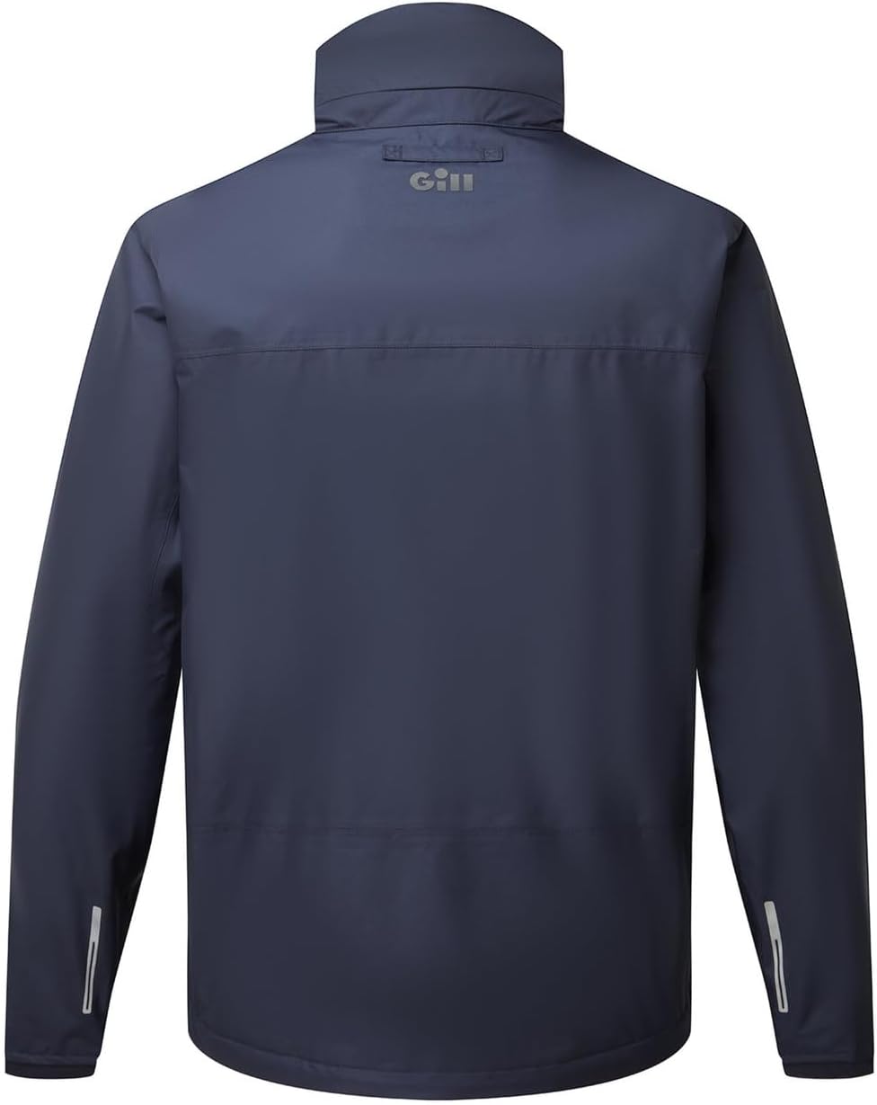 Gill Mens Crew Navigator Jacket - Breathable, Waterproof & Windproof