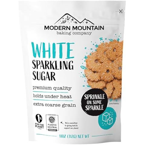 Modern Mountain Sparkling Sugar Crystals Cover
