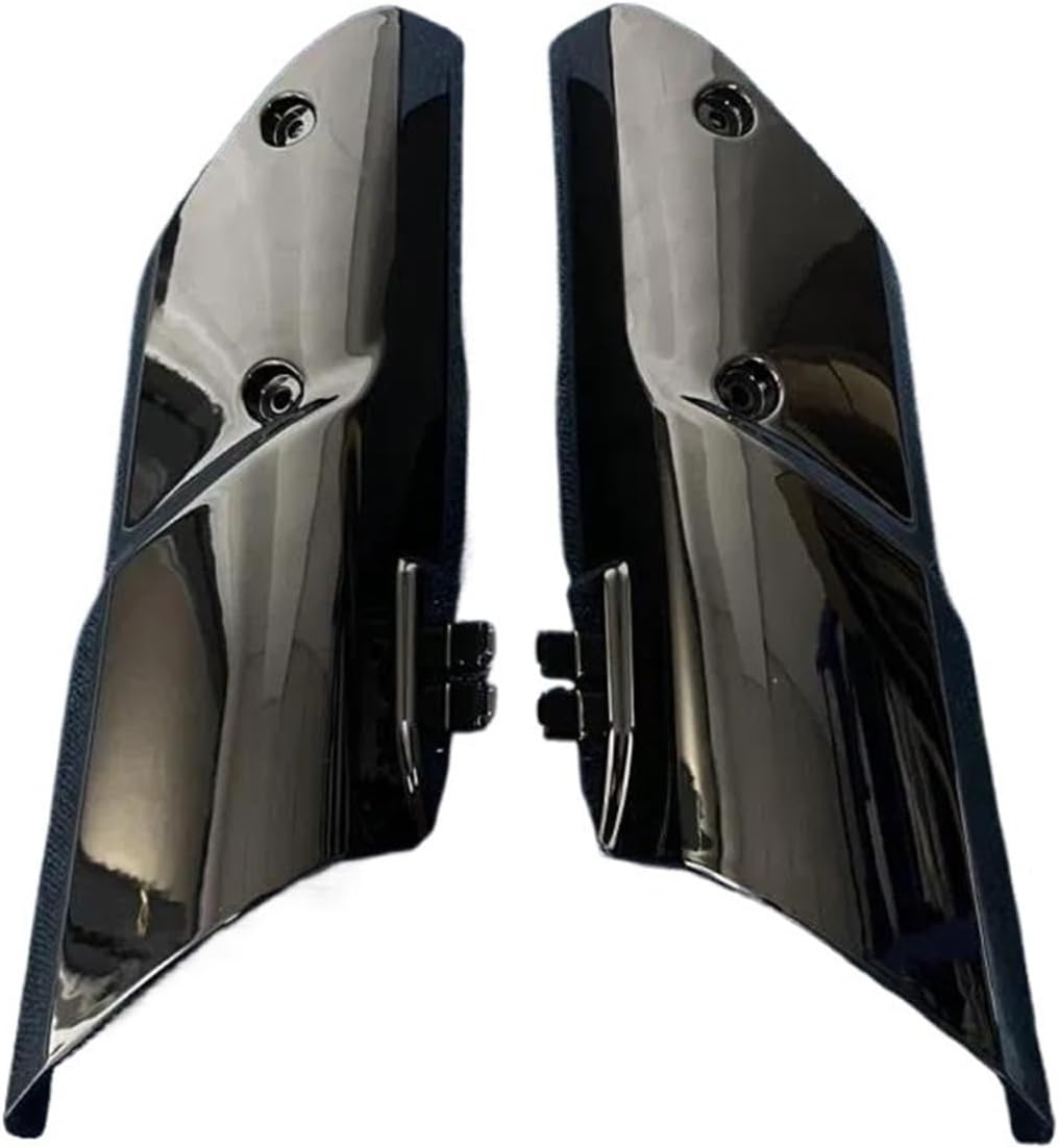 Pro Taper Frame Fairings Fashion Injection Motorcycle Compatible Bodywork Fairings Kit Accessories for Kawasaki Z1000 2010-2013 Powersport Carbon Fiber Accessories (Color : B Side)