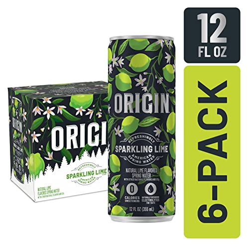Origin Organic & Non-Gmo Lime Flavor Sparkling Water thumb #6
