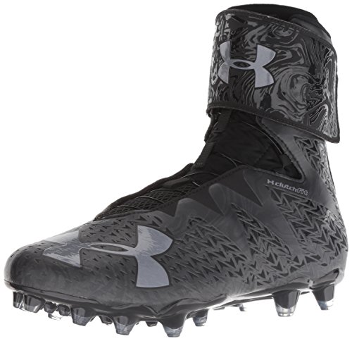 Under Armour Men's Highlight MC 2.0 Football Shoe, Black (001)/Black, 8.5