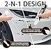 Car Touch up Paint(Stealth Grey(PN01)) Compatible with Tesla Model Y/3/X/S, Car Paint Pen Scratch Repair Two-In-One Touch Up Paint, Premium Car Scratch Remover for Deep Scratches #4