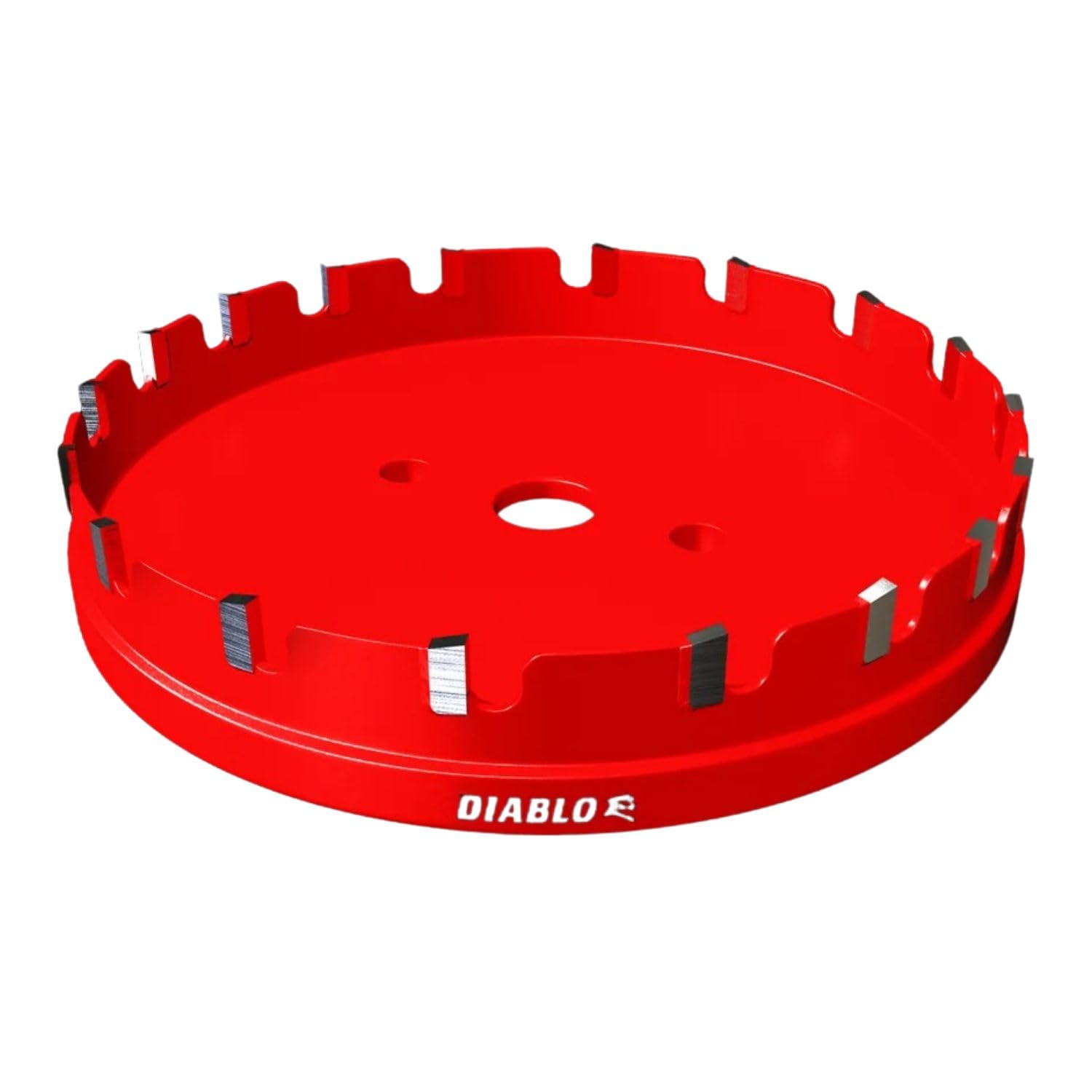 Diablo Steel Demon Carbide Teeth Hole Cutter with Snap-Lock Plus Mandrel System - Ideal for Cutting Metals, Panels and Steel Studs - 3/4" Diameter, 1/4" Length - DHS0750CF