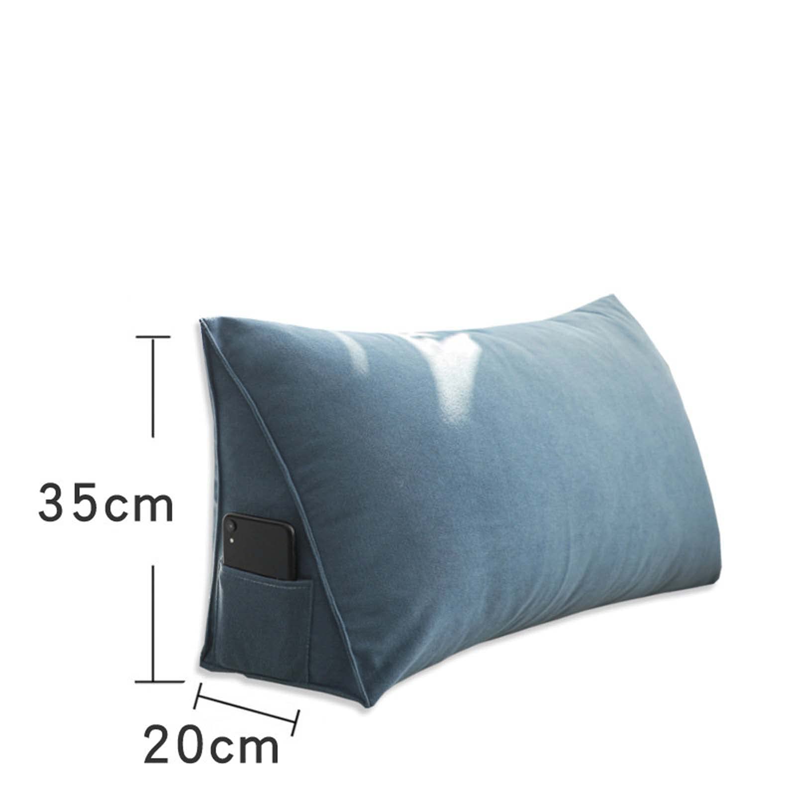 Almohada para espalda, cuello, embarazo, maternidad, soporte corporal, cojín cómodo, cuidado fácil