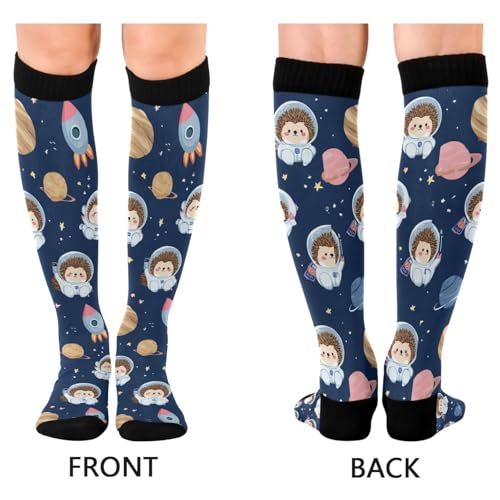 Image of Plaaee Gorilla on White Compression Socks for Women & Men Circulation Supports for Running,