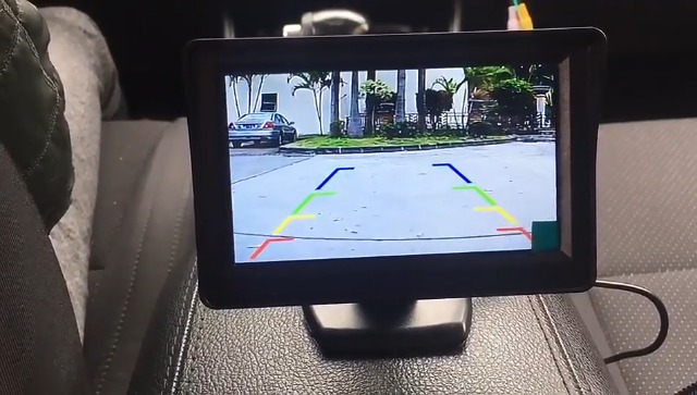 B-Qtech Auto Wireless Backup Camera, 4.3' LCD Monitor Kit, Night Vision, For Car, Truck, RV