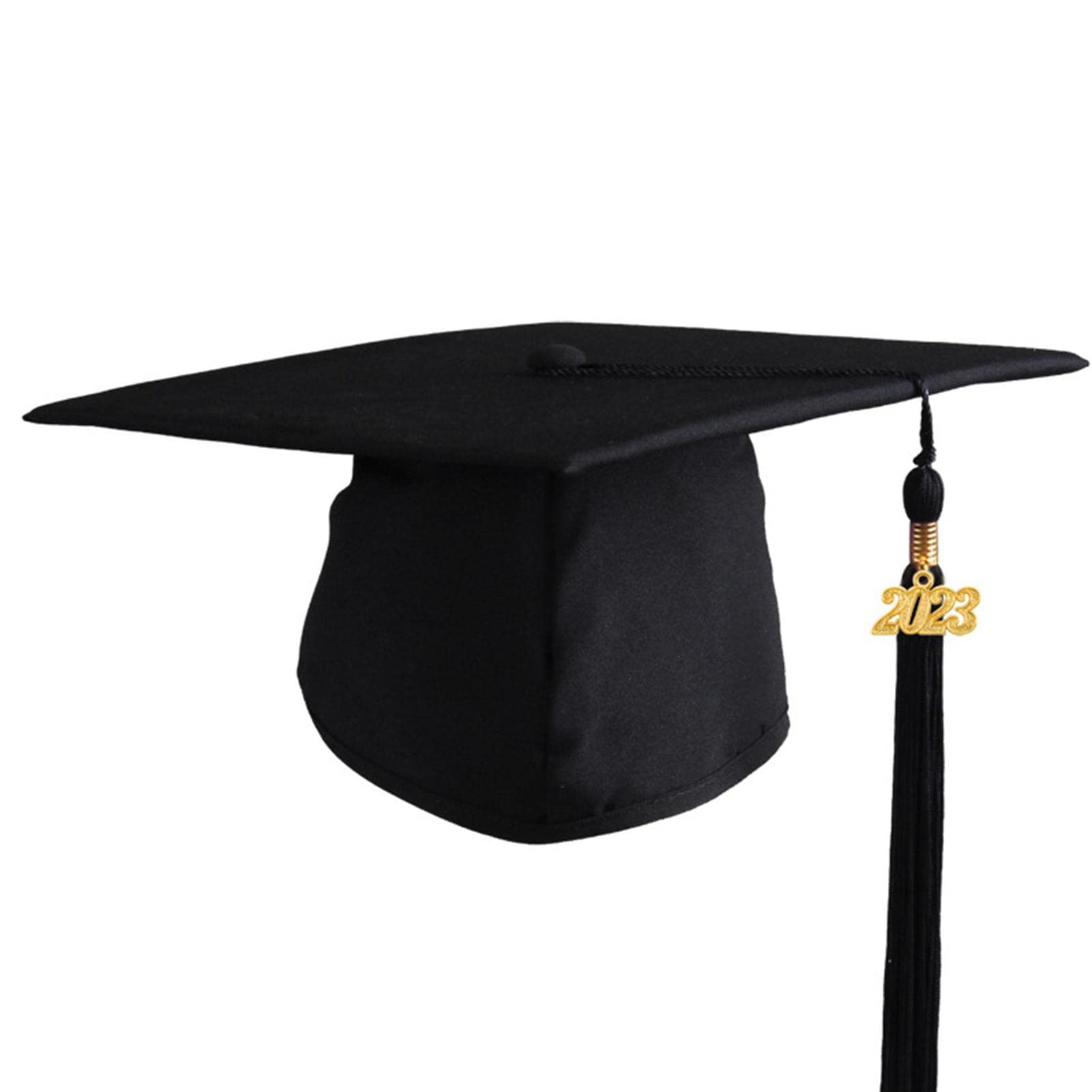 Toga y Birrete de Graduación 2023 para Adulto, Unisex, 5 Colores