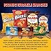 Osem Bamba Peanut Butter Puffs - Peanut Butter Puffs Bulk, Vegan PB Snack with Crunch for Kids, Grain Free Protein Snack, No Sugar, Family Pack - 0.7oz Bags (Pack of 8)