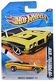 pontiac gto 1967 sound  Hot Wheels \'70 Pontiac GTO, [Giallo] 105/244 2011 Muscle Mania 5/10