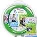 Green Potette Plus Port-a-potty Training Potty Travel Toilet Seat - 2 in 1 Bundle with Potette Plus Liners - 30 Liners by Kalencom