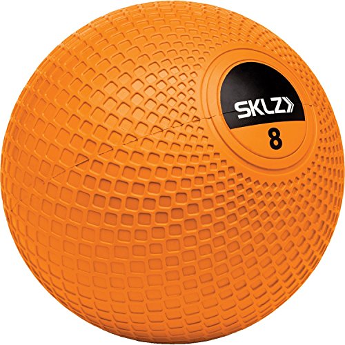 SKLZ Med Ball - Non-Slip Weight Training Medicine Ball
