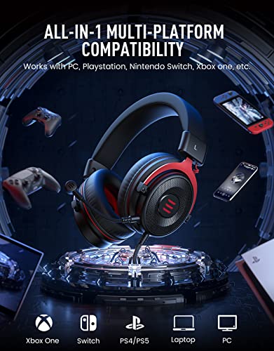 EKSA-Cuffie-Gaming-Cuffie-da-Gaming-Filo-Stereo-con-Microfono-Jack-da-35-mm-Driver-Dinamici-da-50-mm-Cuscinetti-Isolanti-Controlli-in-Linea-per-PC-PS4-PS5-Nintendo-Switch-Xbox-One-Laptop-Tablet