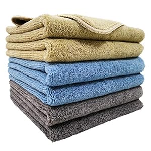POLYTE Microfiber Cleaning Towel (1...