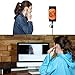 Otoscope,Ear Endoscope,Ear Wax Removal Tool,3 in 1 Ear Scope,720P HD Waterproof Camera with 6 Adjustable LED Lights for Android Phone (OTG+Micro USB+Type C) Window Mac PC with Ear Pick Cleaning Kit