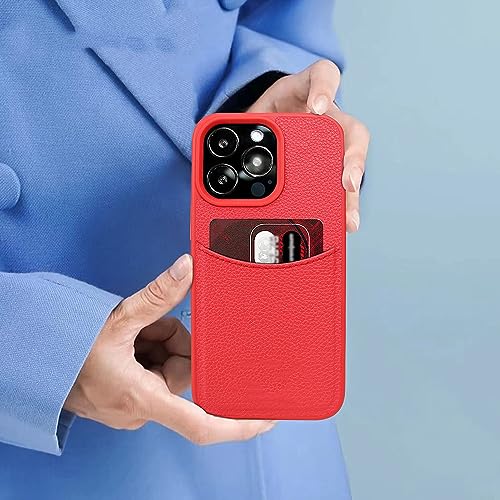 Portefeuille iPhone 14 Pro Max fin protège des rayures et range vos cartes - 3
