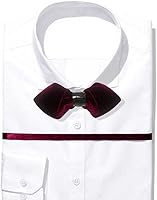 Vista 2 de lazo de terciopelo (Jujube rojo) B