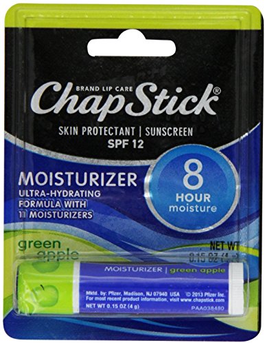 Chapstk Green Apple Size .15z Chapstk Green Apple .15z