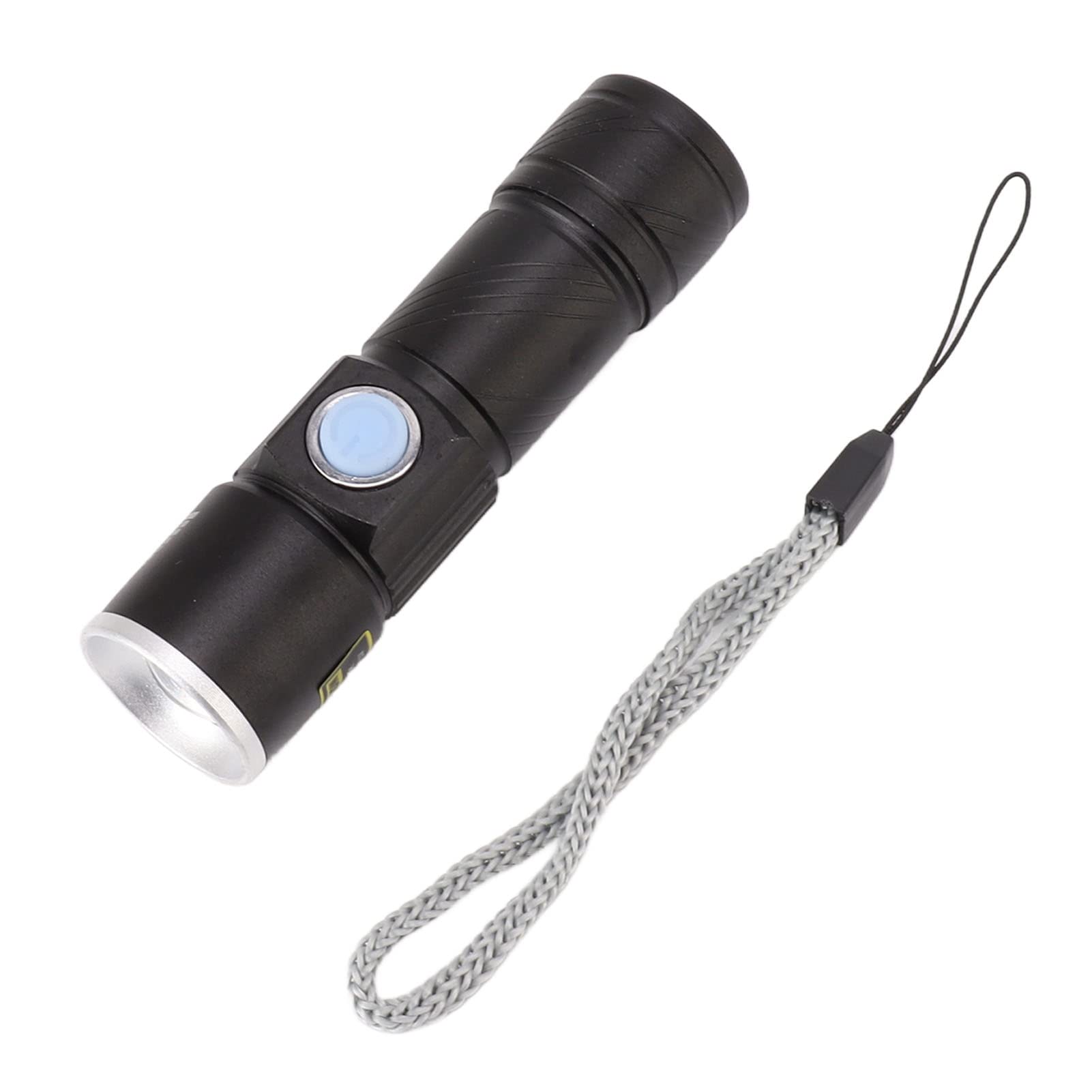 Pilipane Flashlight UV 395nm Rilevatore Di Luce Nera Ultraviolet - Foto 5