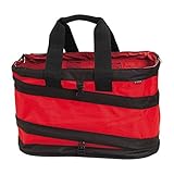 イーバリュー(E-Value) ポップアップバック ワイド ツールバッグ 自立 工具収納 EPU-W