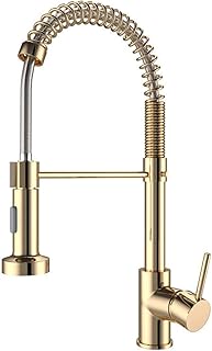 Onyzpily Gold Kitchen Taps Kitchen Sink Mixer...,
