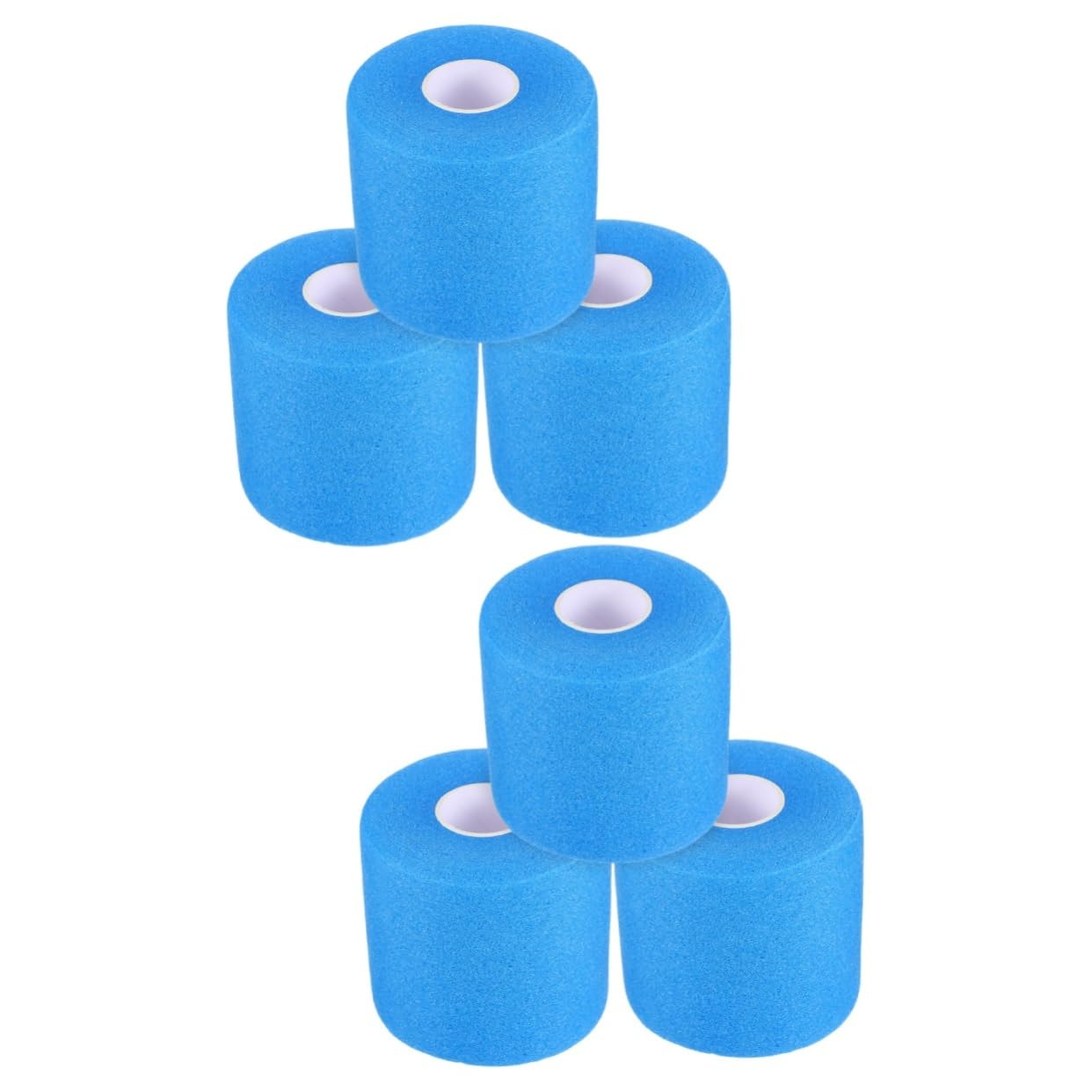 Toyvian Cintura Sportiva Ammortizzante Presa Avvolgere Polso Mano Tennis Fasciatura All'aperto Nastro per Atleta Portatile Nastro per Atleta da Allenamento Spugna *3