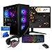 Produktbild dcl24 Gaming PC Set komplett i7 14700KF, RTX4070 Super 12GB - 1000GB SSD, 32GB DDR5, Gamer PC mit 20x4.3 GHz, WLAN, 27" Monitor, Maus, Tastatur, Headset, Windows 11 Pro [19764]