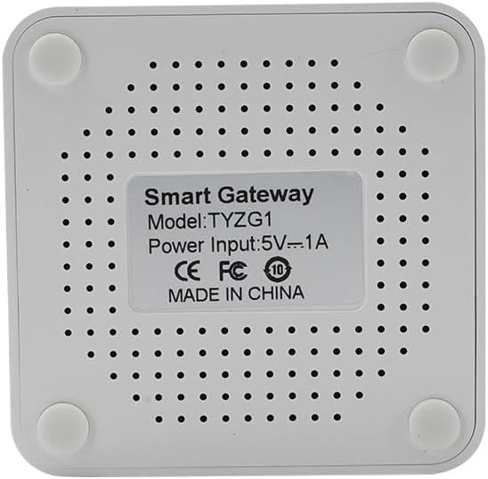 CashMuch Smart Hub pour appareils Tuya Smart Home | Centre de contrôle sans fil avec communication 3.0 | Connecte jusqu&rsquo;à 128 sous-appareils | Jusqu&rsquo;à 128 sous-appareils | Jusqu&rsquo;à aucune Wiri