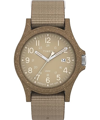 Timex �����Y MK1 40mm �r���v, �^��/�^��/�^���B, One Size, 40mm Reclaim Ocean Watch