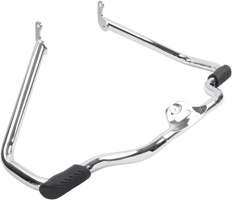SIKUAI 1.25" GTY-1823 Highway Crash Bar Front Guard Chrome Steel for Harley Fat Bob 114 FXFBS 2018-2023, for Harley Fat Boy 114 FLFBS 2018-2024 1 Pc