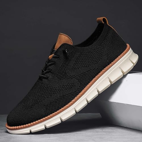 Men's Fashion Sneakers Mesh Breathable Casual Walking Shoes Comfortable Soft Sole Outdoor Casual Shoes Non-Slip Hiking Work Shoes Men's Shoes Large Size - 6-14 US Sizes3