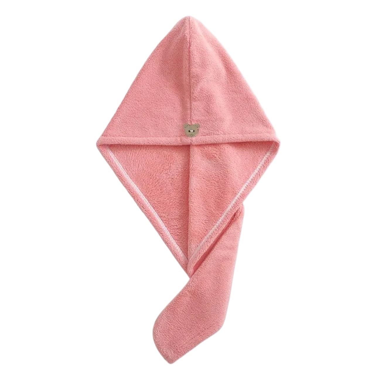 NPwtpndf Microfiber Hair Drying Turban