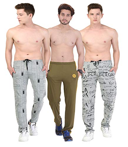 Image of SHAUN Men's Regular Fit Track pants