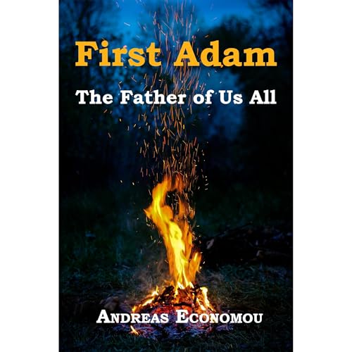 First Adam Audiolibro Por Andreas Economou arte de portada