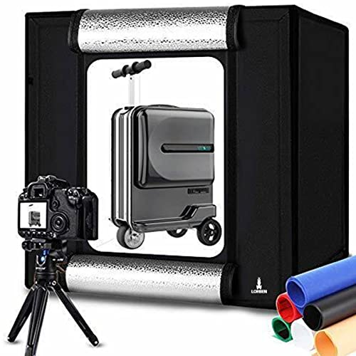 Estúdio Fotográfico tenda Portátil fundo infinito 60x60cm GT130 - Lorben