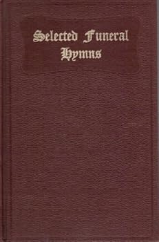 Hardcover Selected Funeral Hymns Book