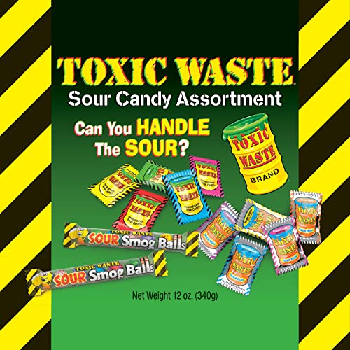 The 10 Best TOXIC WASTE Sour Candies of 2023 [Verified] Cherry Picks