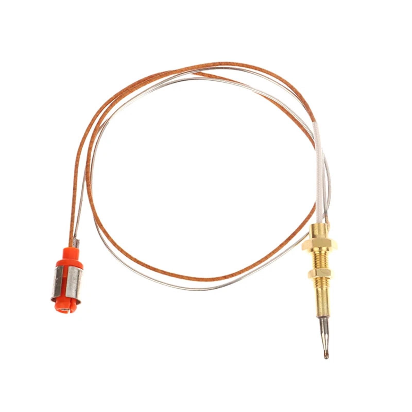 Testa di rame termocoppia stufa a gas vite sicurezza dispositivo di spegnimento fiamma 1 pz (Short needle 35cm)