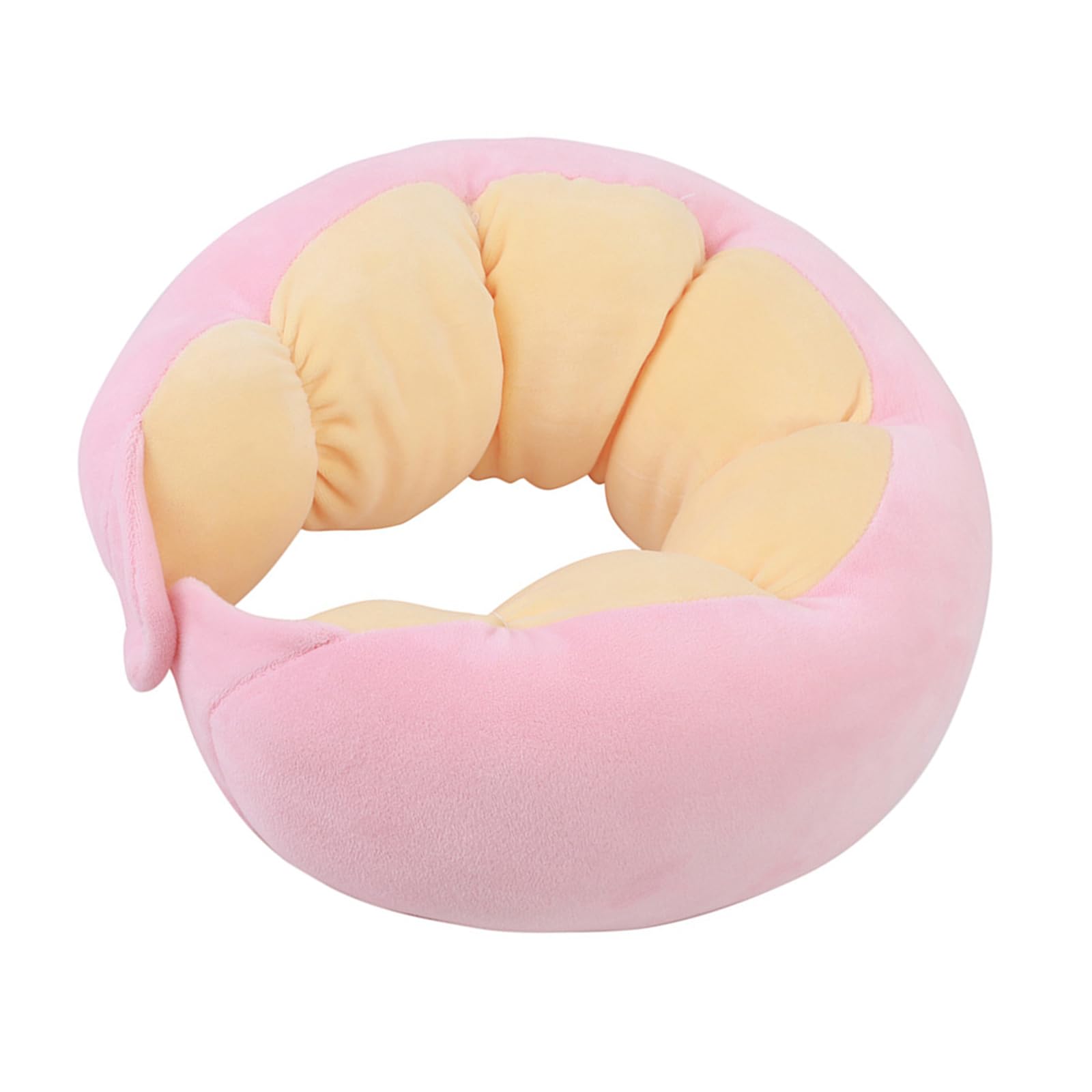 Tsophreniq Travel Neck Pillow Ergonomic U Shape for Long Flight and Trip Washable Breathable Neck Rest
