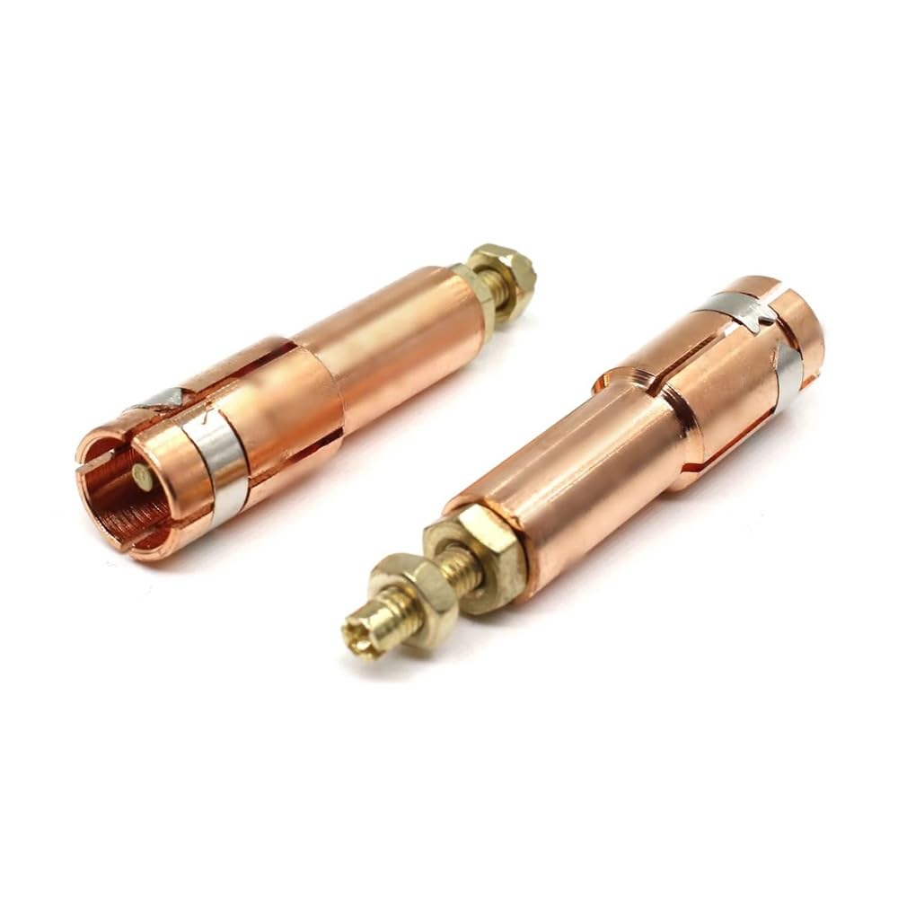 10 piezas de pinzas M3 M4 M5 M6 M8 M10 for máquina de soldadura de pernos de CD con descarga de condensador, consumibles for pistola de soldadura de antorcha(M8)