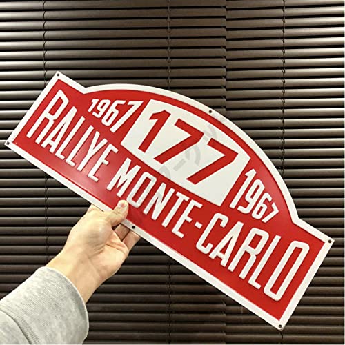 Amazon.co.jp: クラシックミニ ラリー モンテカルロ プレート : ホビー