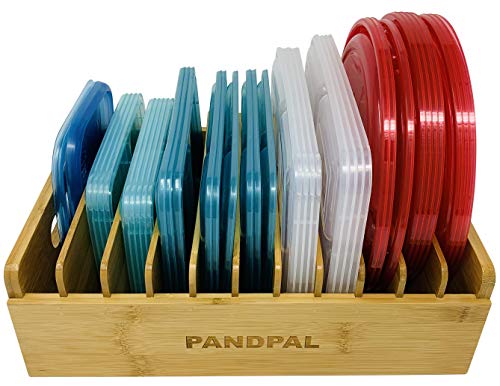 Best Lid Holder For Plastic Ware